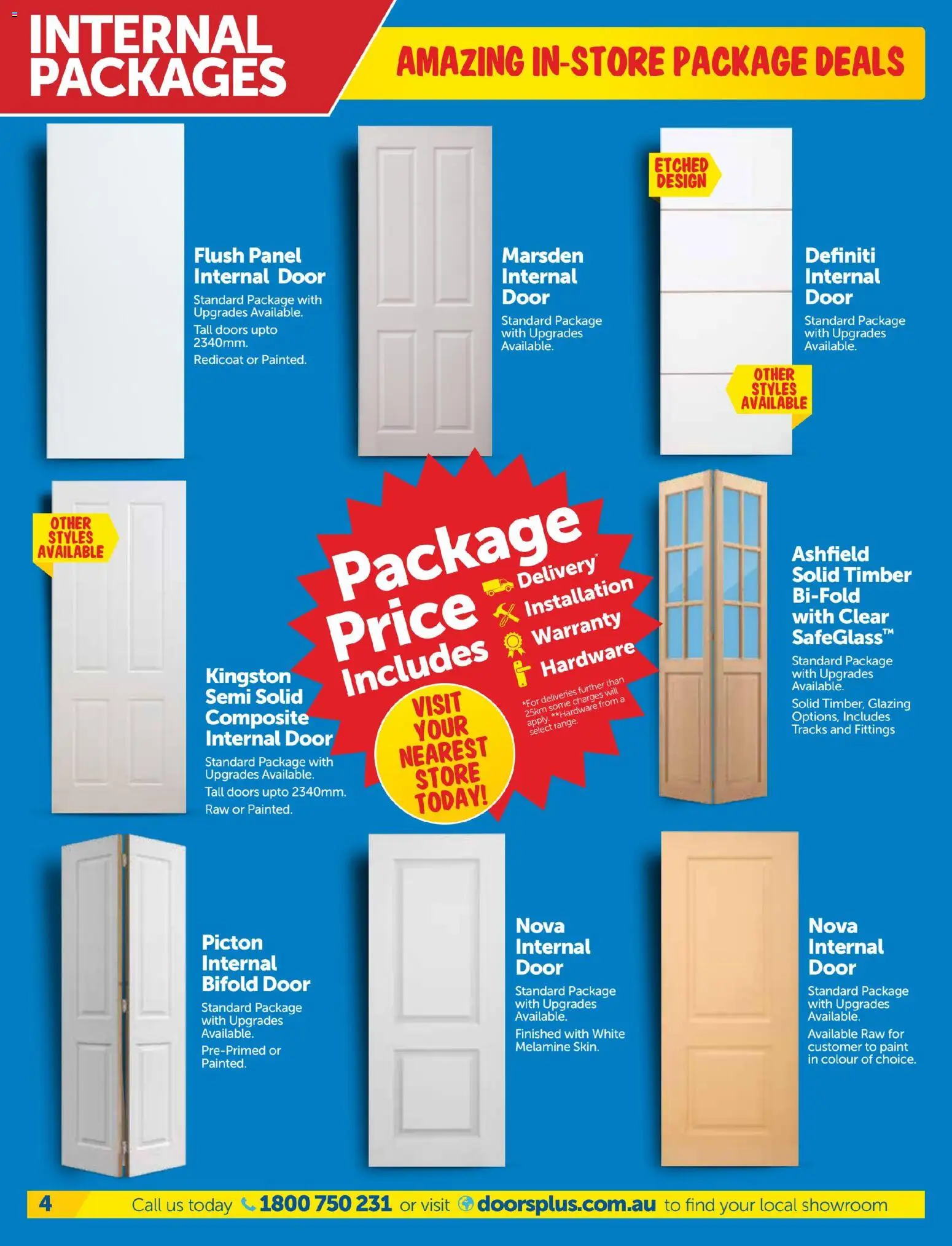 Doors Plus catalogue - valid from 01.04.2026 | Page: 4