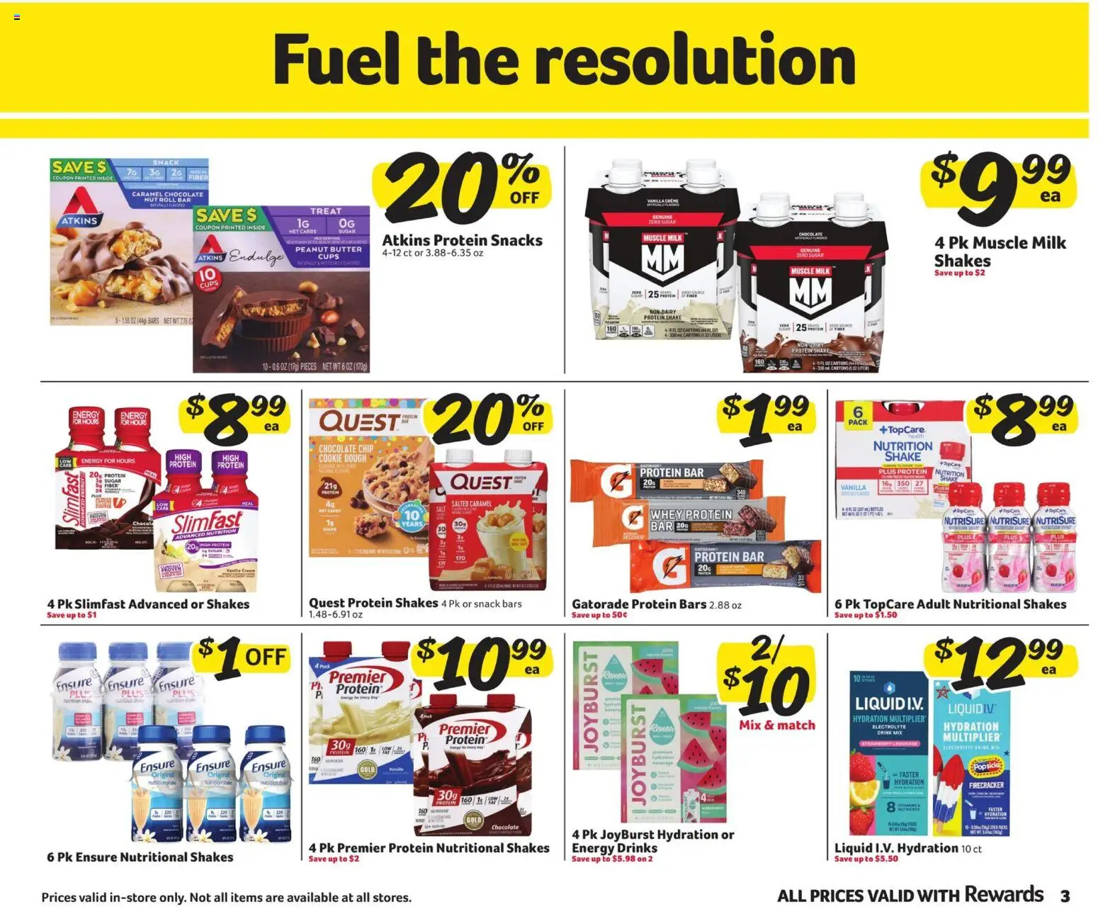 Winn Dixie In-Store Flyer - valid from 31.12.2025 | Page: 3 | Products: Butter, Chocolate, Sugar, Chocolate Chip