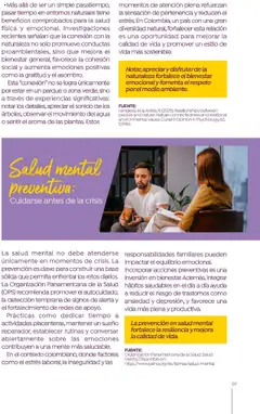 Colsubsidio - Revista -  Vista previa de la revista de la tienda Colsubsidio valido desde el 01.09.2025 | Página: 7 | Productos: Agua, Sobre