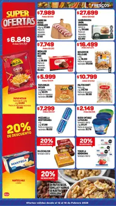 Vista previa Makro ofertas válido desde el 19.09.2026 | Página: 2 | Productos: Pollo, Batata, Manteca, Queso