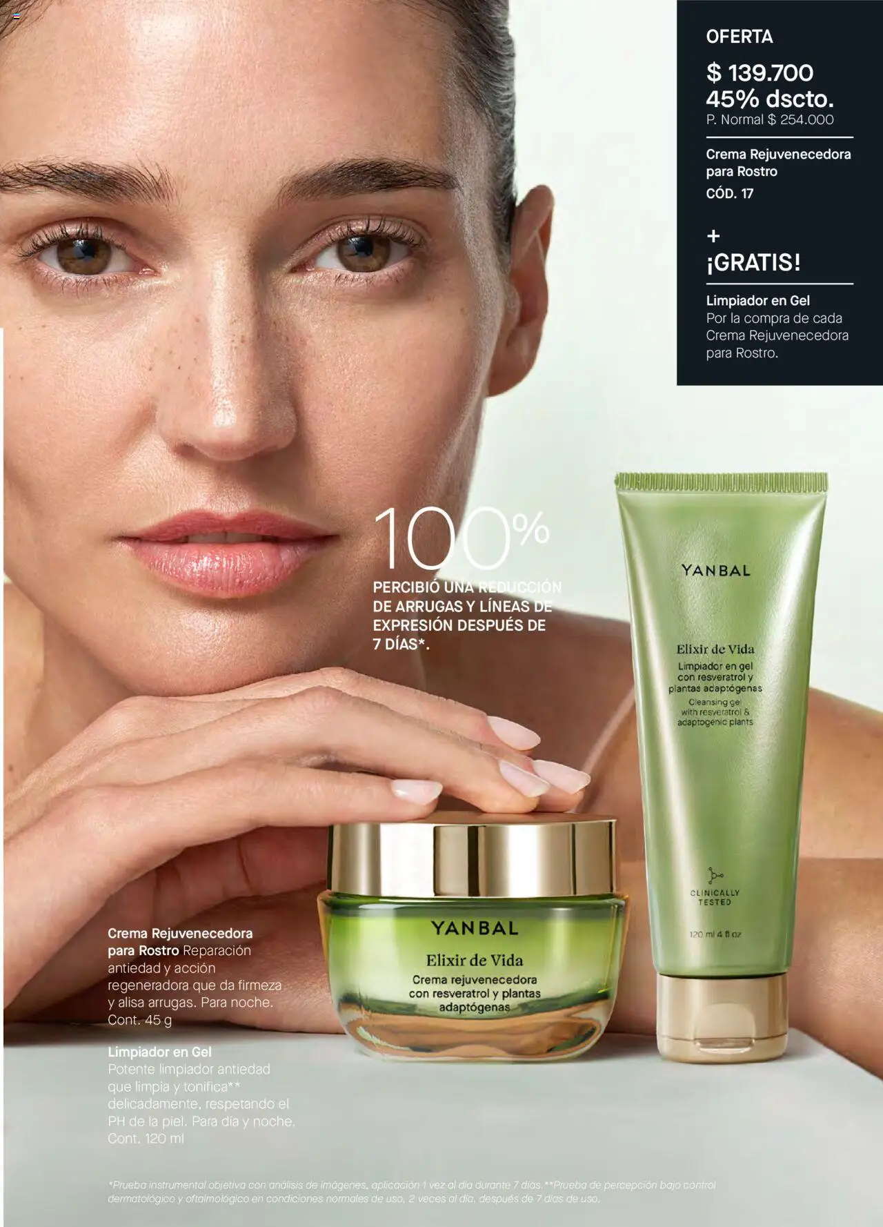 Yanbal revista - valida desde el 11.10.2025 | Página: 17 | Productos: Crema, Limpiador