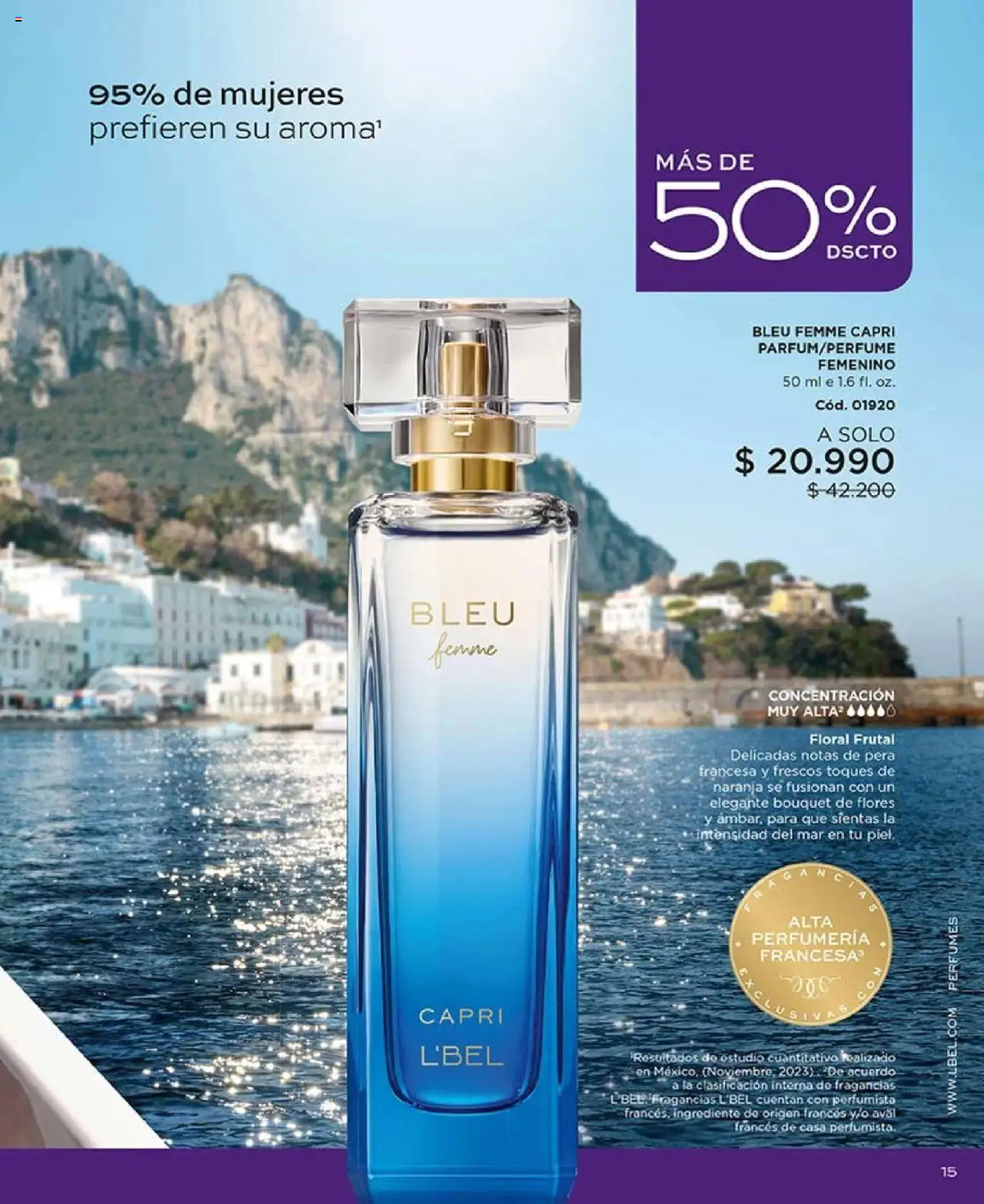 Catálogo L'Bel Campaña 16 │ válido desde el 24.09.2025 | Página: 15 | Productos: Pera