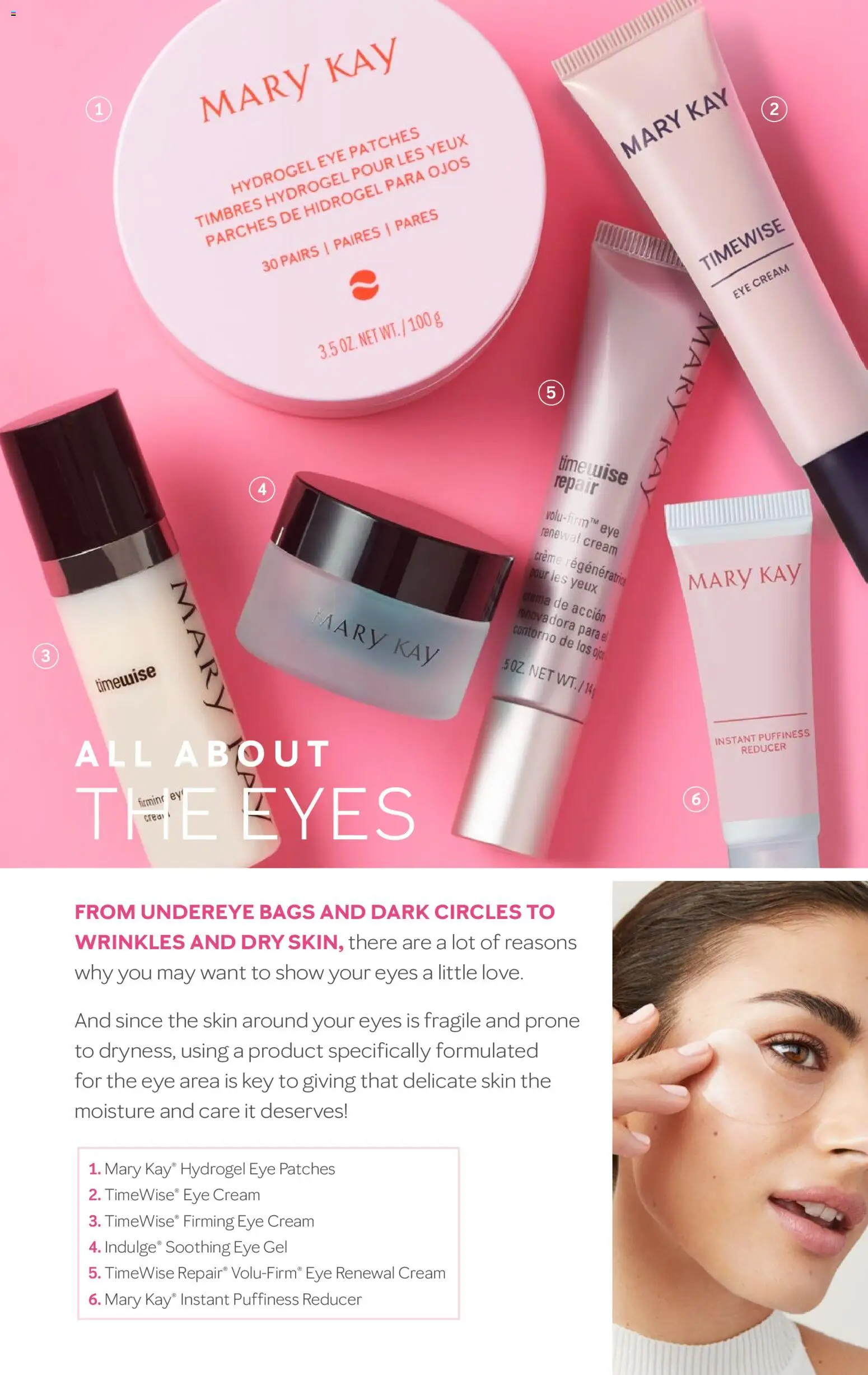 Mary Kay Skin Care 101 - valid from 16.02.2026 | Page: 33 | Products: Eye Cream, Cream