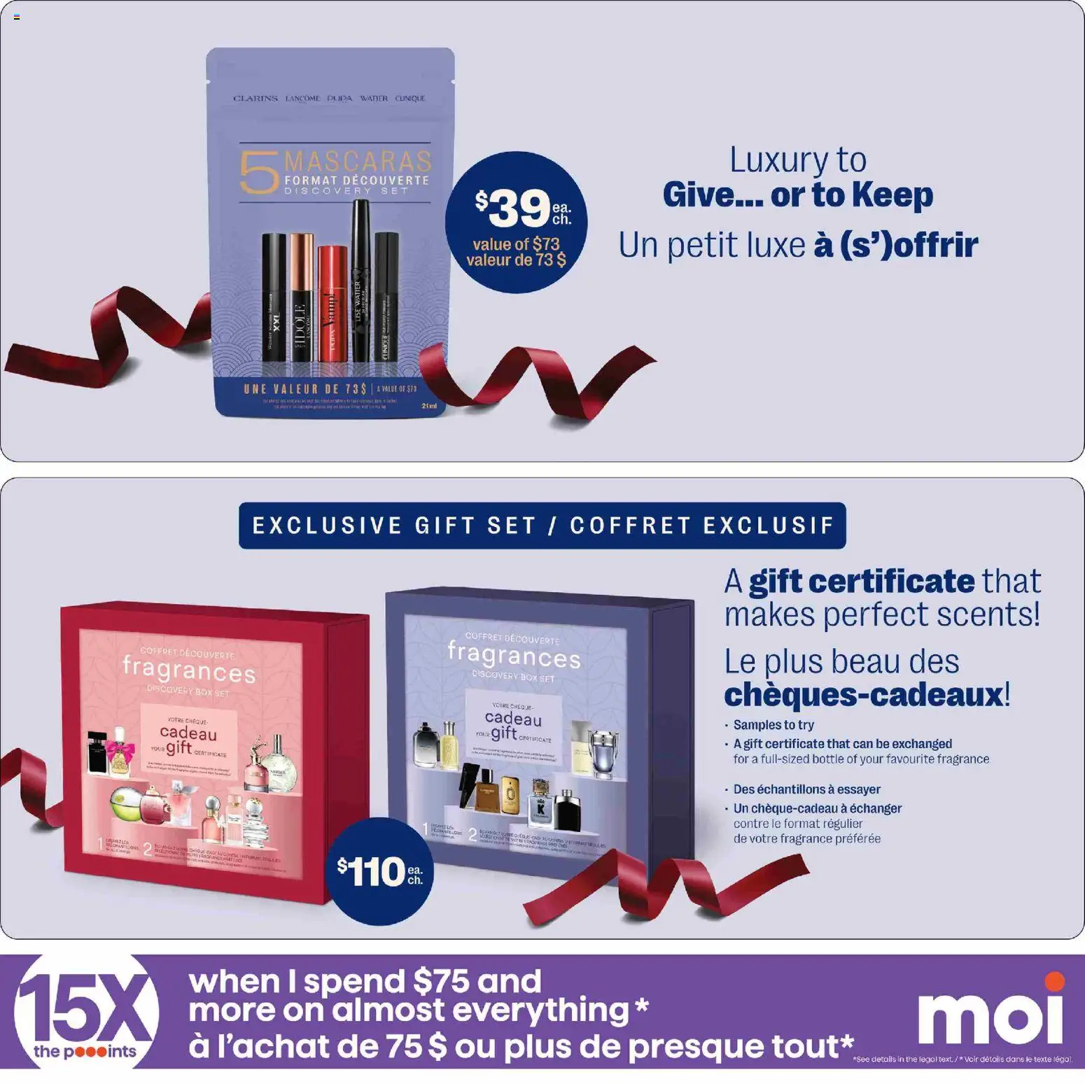 Jean Coutu flyer valid from 06.11.2025 | Page: 5 | Products: Fragrance, Box
