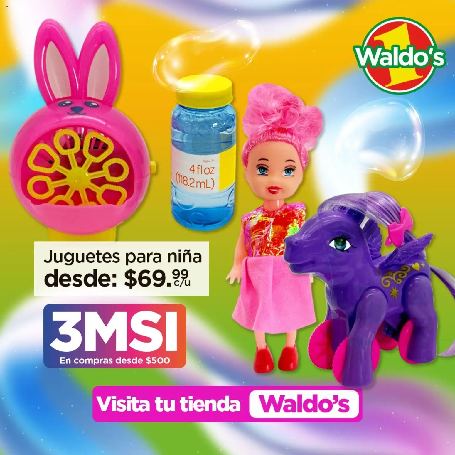 Nuevas ofertas de Waldo's válidas en toda la República Mexicana desde el 16.04.2026. ¡Encuentra las mejores ofertas en Waldo's catálogo! | Página: 4