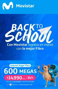 Movistar ofertas  válido desde el 26.02.2026