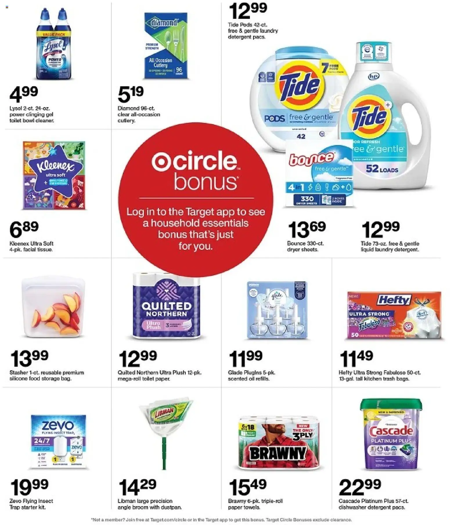 Target Weekly Ad - valid from 11.01.2026 | Page: 29 | Products: Oil, Starter, Dryer, Dishwasher