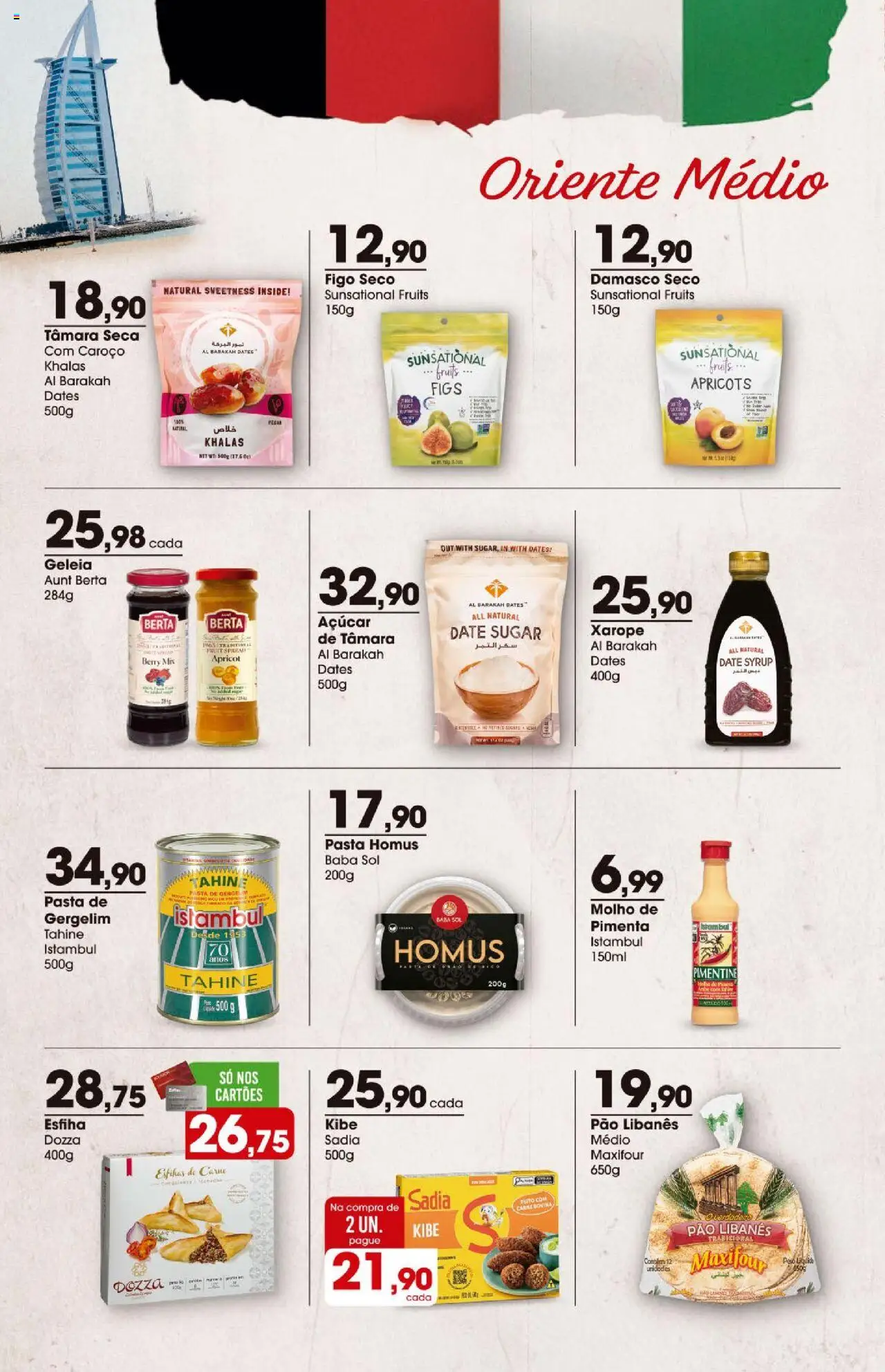Zaffari Folheto - válido de 07.08.2025 | Página: 8 | Produtos: Figo, Pão, Pasta, Geleia