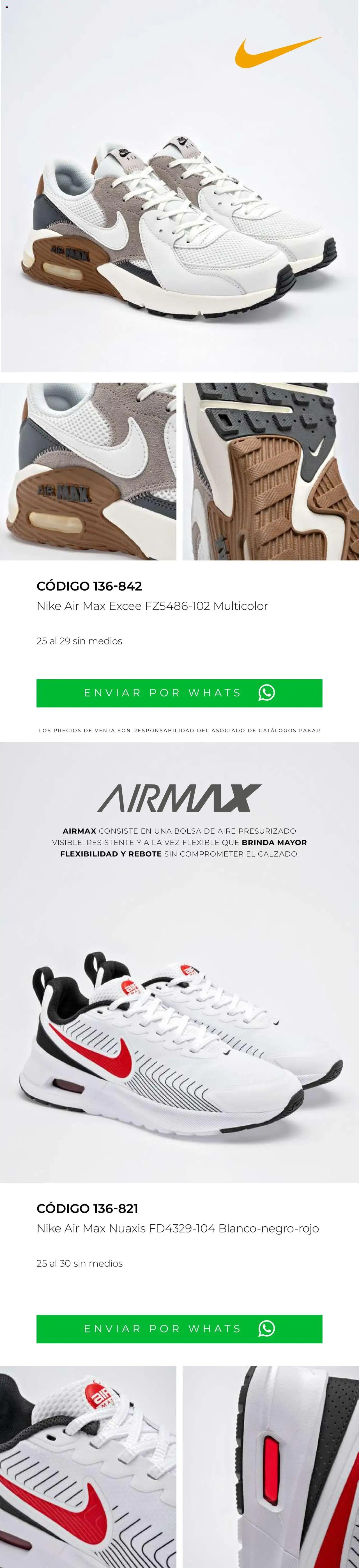 Nuevas ofertas de SC Pakar válidas en toda la República Mexicana desde el 28.08.2025. ¡Encuentra las mejores ofertas en SC Pakar catálogo Marcas Premium Verano! | Página: 52 | Productos: Bolsa, Flexible