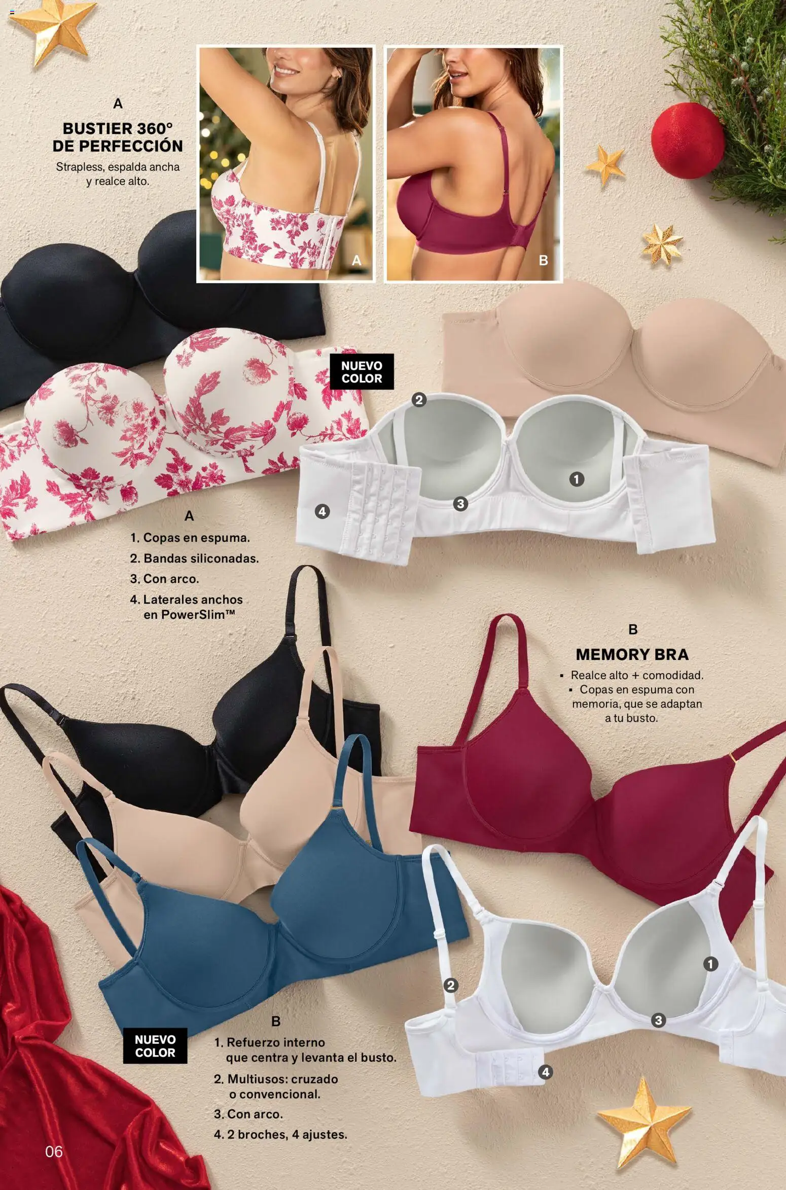 Leonisa revista - valida desde el 13.11.2025 | Página: 6 | Productos: Espuma
