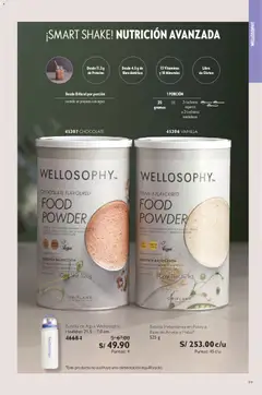 Vista previa de folleto Oriflame catálogo - Campaña 4 de la Oriflame válido desde 07.03.2026 | Página: 85 | Productos: Chocolate, Polvo