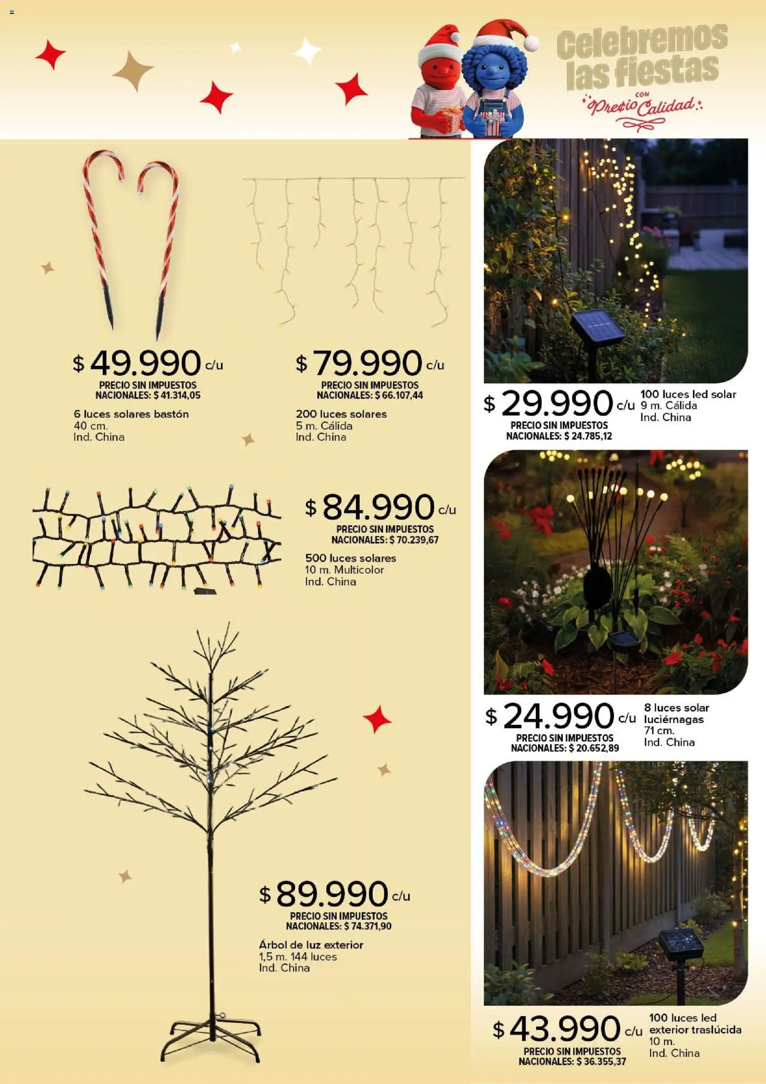 Carrefour - Deco Fiestas │ válido desde el 25.11.2025 | Página: 17