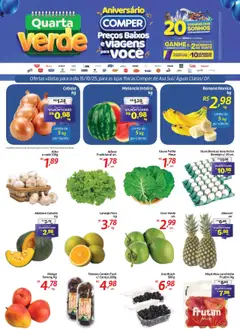 Comper - Ofertas Quarta Verde - Pré-Visualização do folheto da loja Comper, válido de 15.10.2025