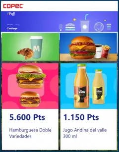 Copec Promociones válido desde el 07.01.2026 | Página: 2 | Productos: Jugo, Durazno