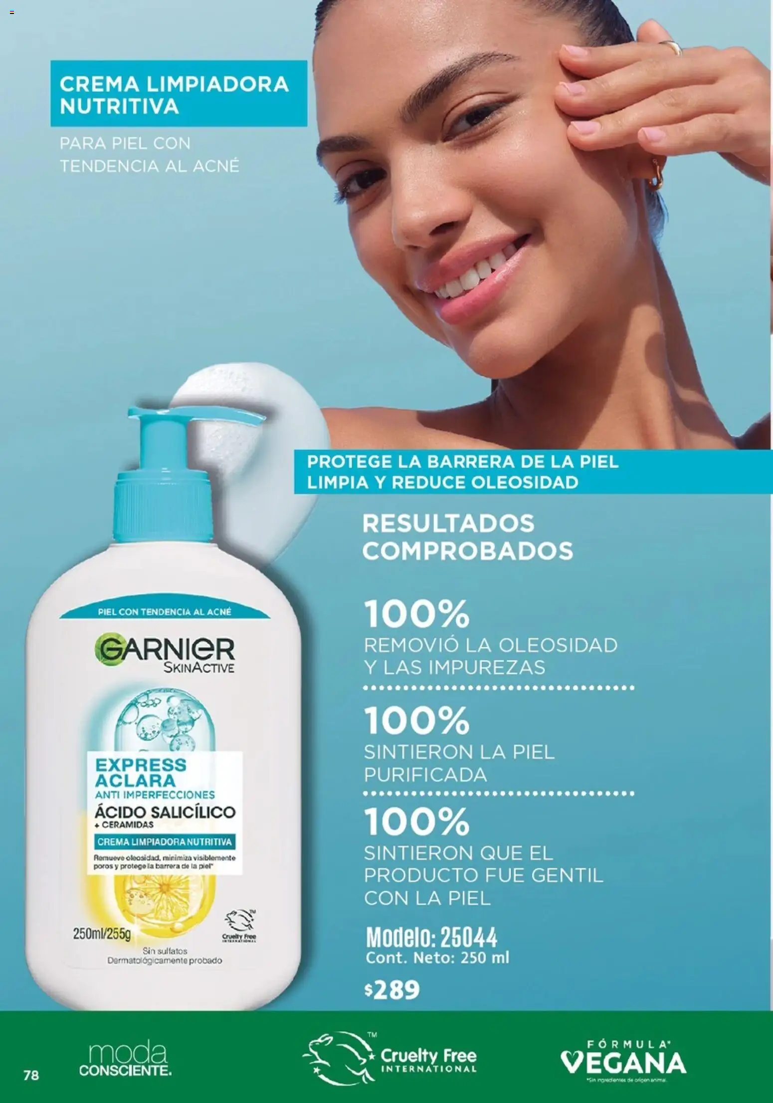 Nuevas ofertas de Ilusión válidas en toda la República Mexicana desde el 01.03.2026. ¡Encuentra las mejores ofertas en Ilusión catálogo Marcas Amigas! | Página: 80 | Productos: Crema