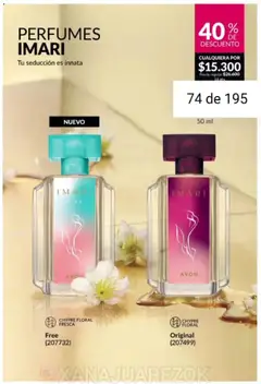Vista previa Catálogo AVON Campaña 1/2026 válido desde el 01.01.2026 | Página: 66