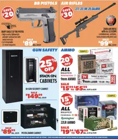 Preview of Big 5 Sporting Goods weekly ads valid from 03.04.2026 | Page: 5 | Products: Gun, Ammo, Rifle
