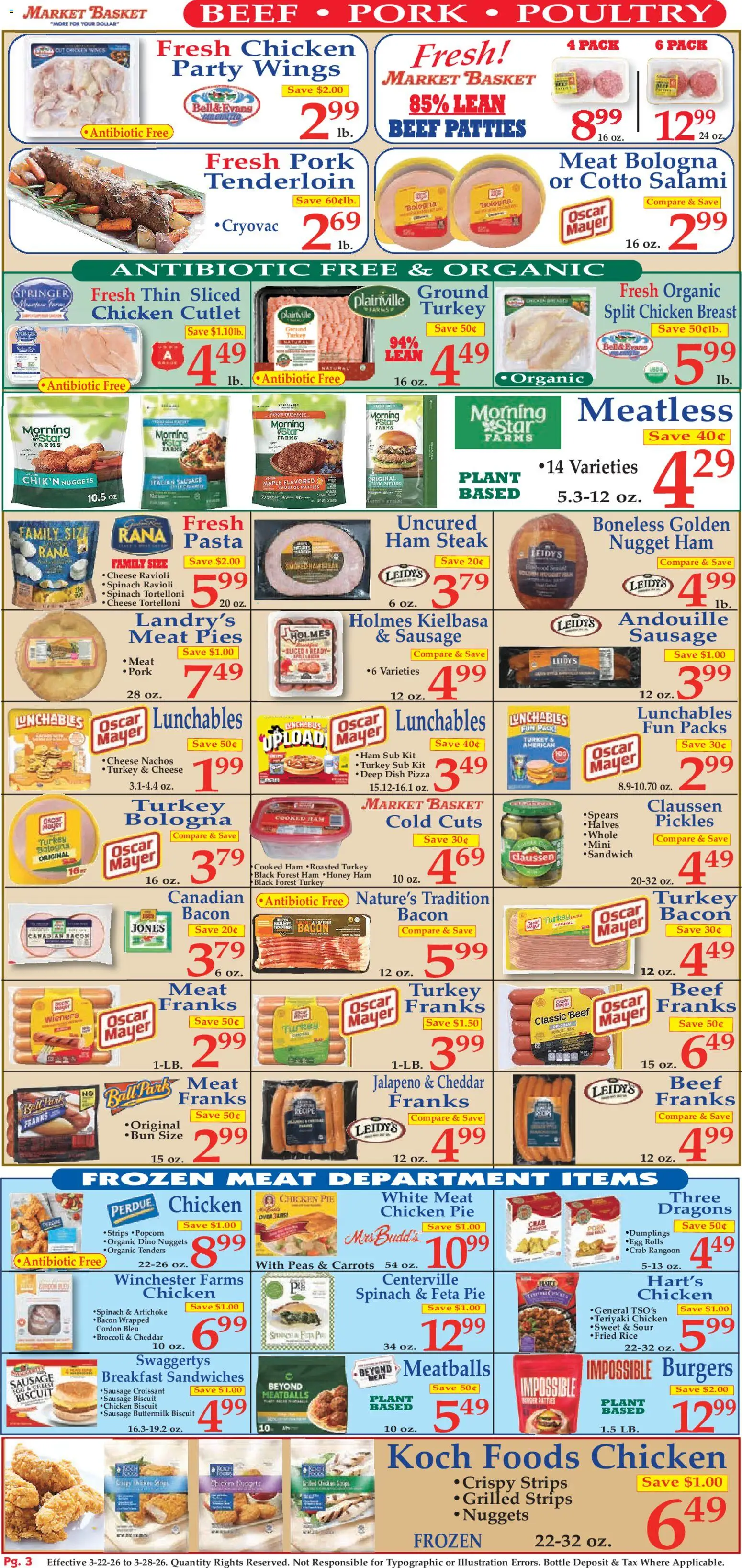 Market Basket Ad - valid from 22.03.2026 | Page: 3