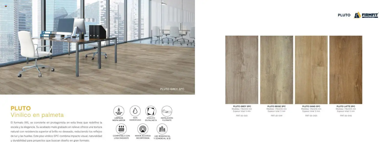 MK - Brochure Firmfit │ válido desde el 11.11.2025 | Página: 11 | Productos: Brillo, Mate, Mopa, Manta