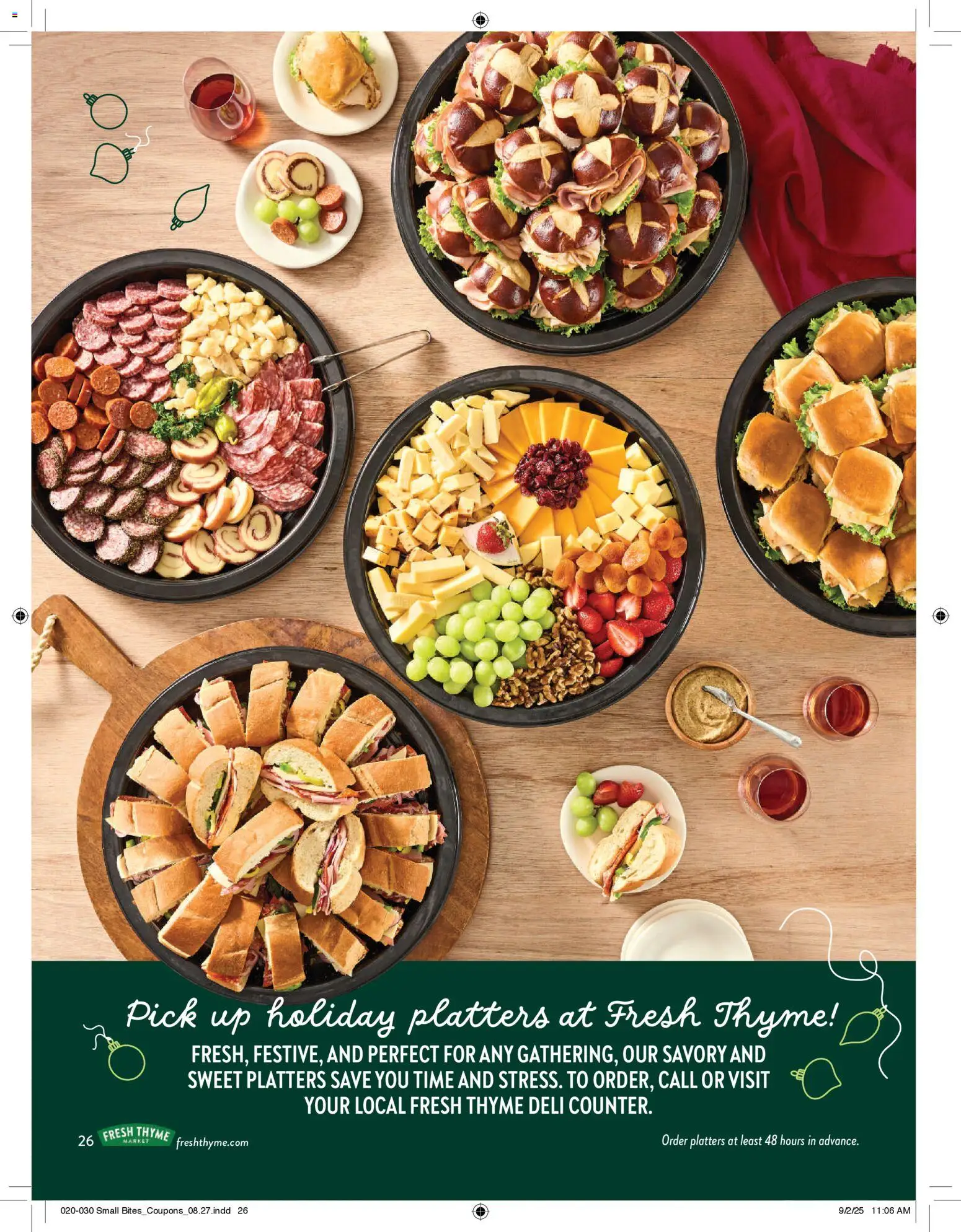 Fresh Thyme Magazine Holiday 2025 - valid from 15.11.2025 | Page: 28