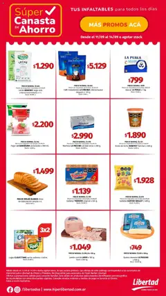Hipermercado Libertad - Canasta - NEA │ válido desde el 11.09.2025 | Página: 3
