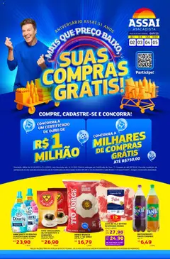 Encarte Assaí Atacadista - DF - Pré-Visualização do folheto da loja Assaí Atacadista, válido de 02.10.2025