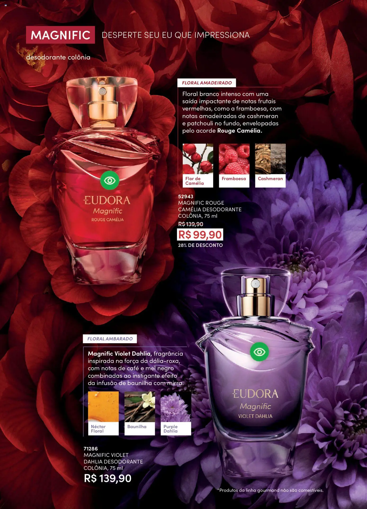 Eudora Folheto - válido de 17.12.2025 | Página: 65 | Produtos: Fragrância, Desodorante, Café, Mel