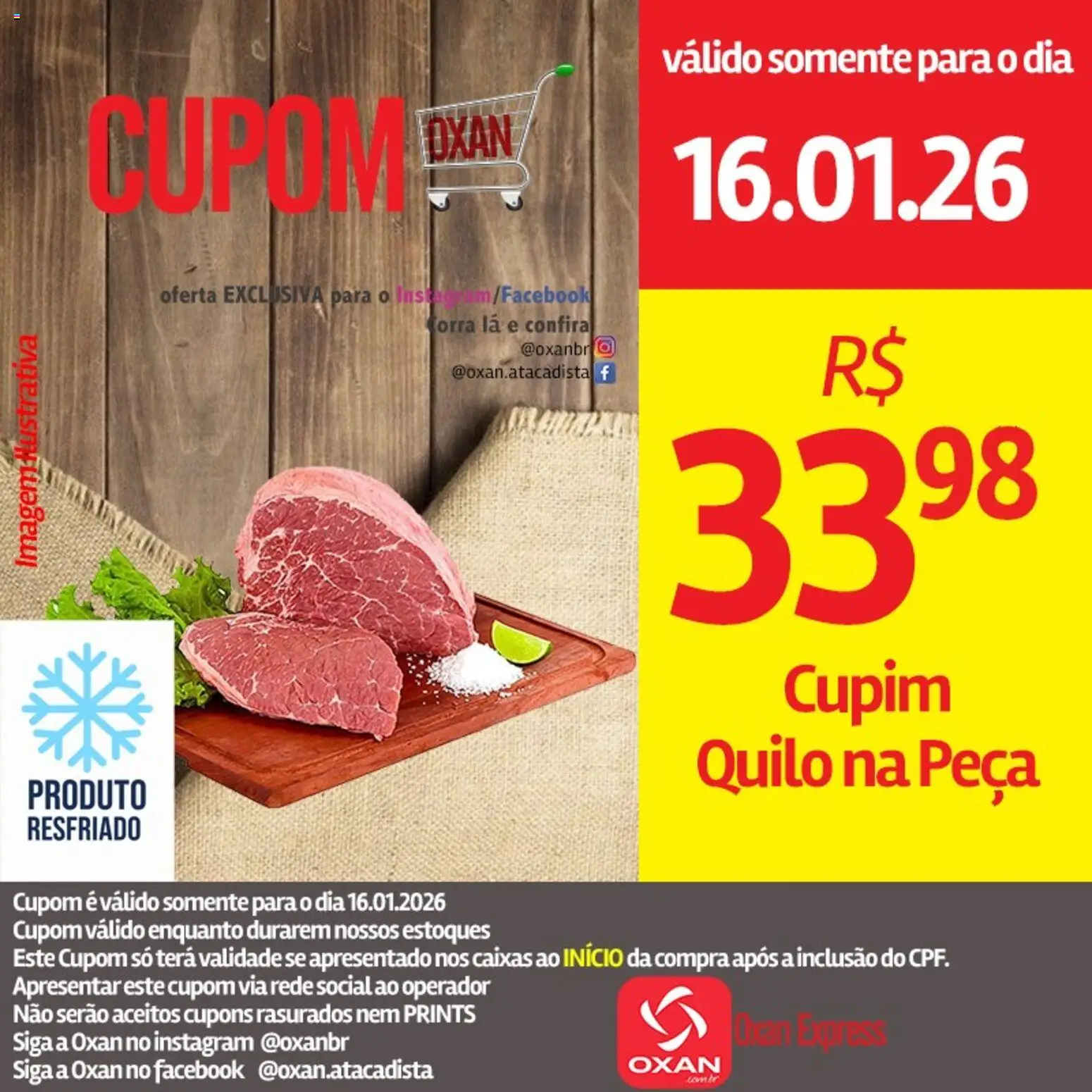 Oxan Atacadista Folheto - válido de 16.01.2026 | Página: 3