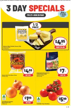 Preview of IGA 3 Day Specials NT - valid from 27.03.2026