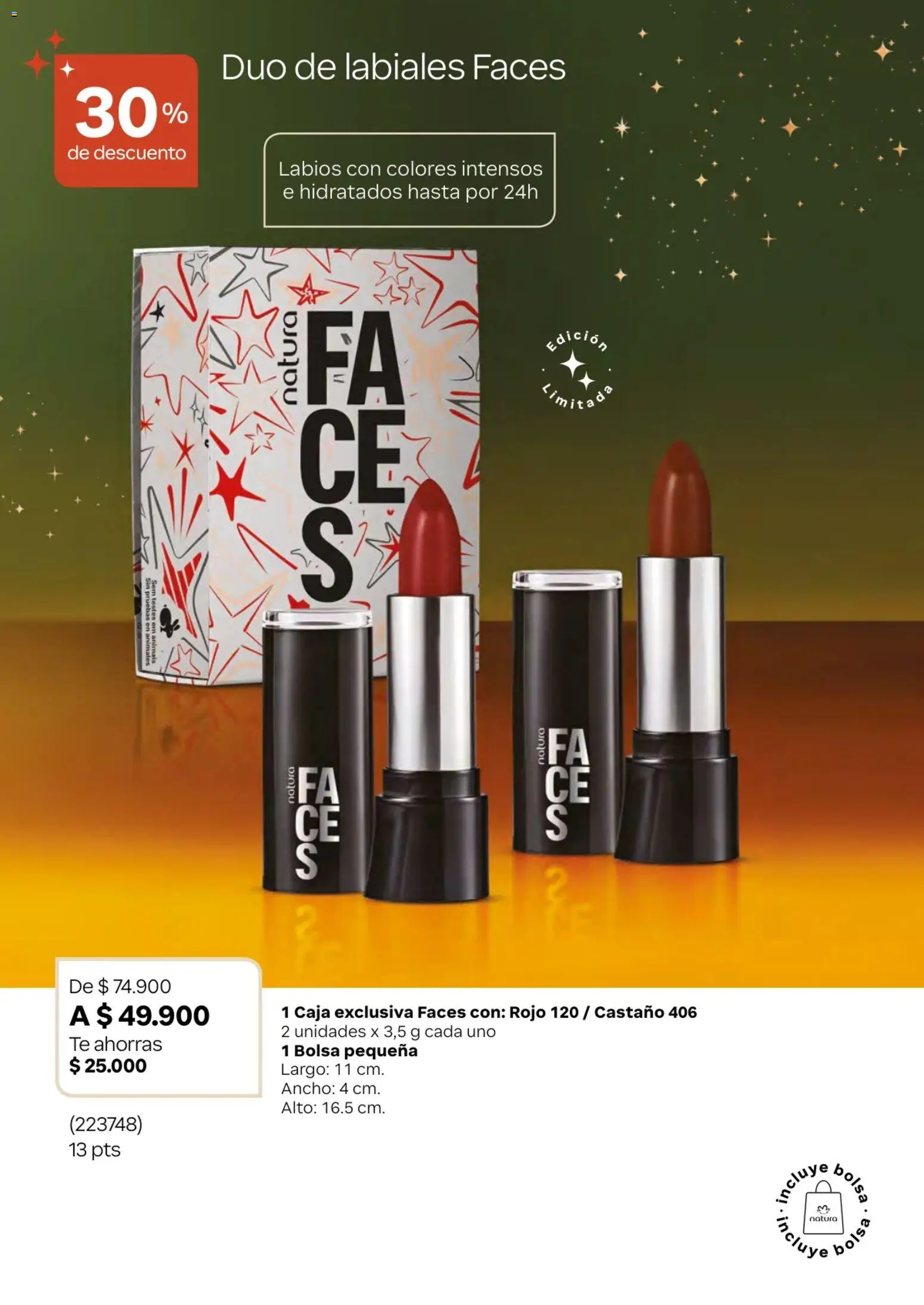 Natura revista - valida desde el 13.11.2025 | Página: 33 | Productos: Té, Bolsa, Caja