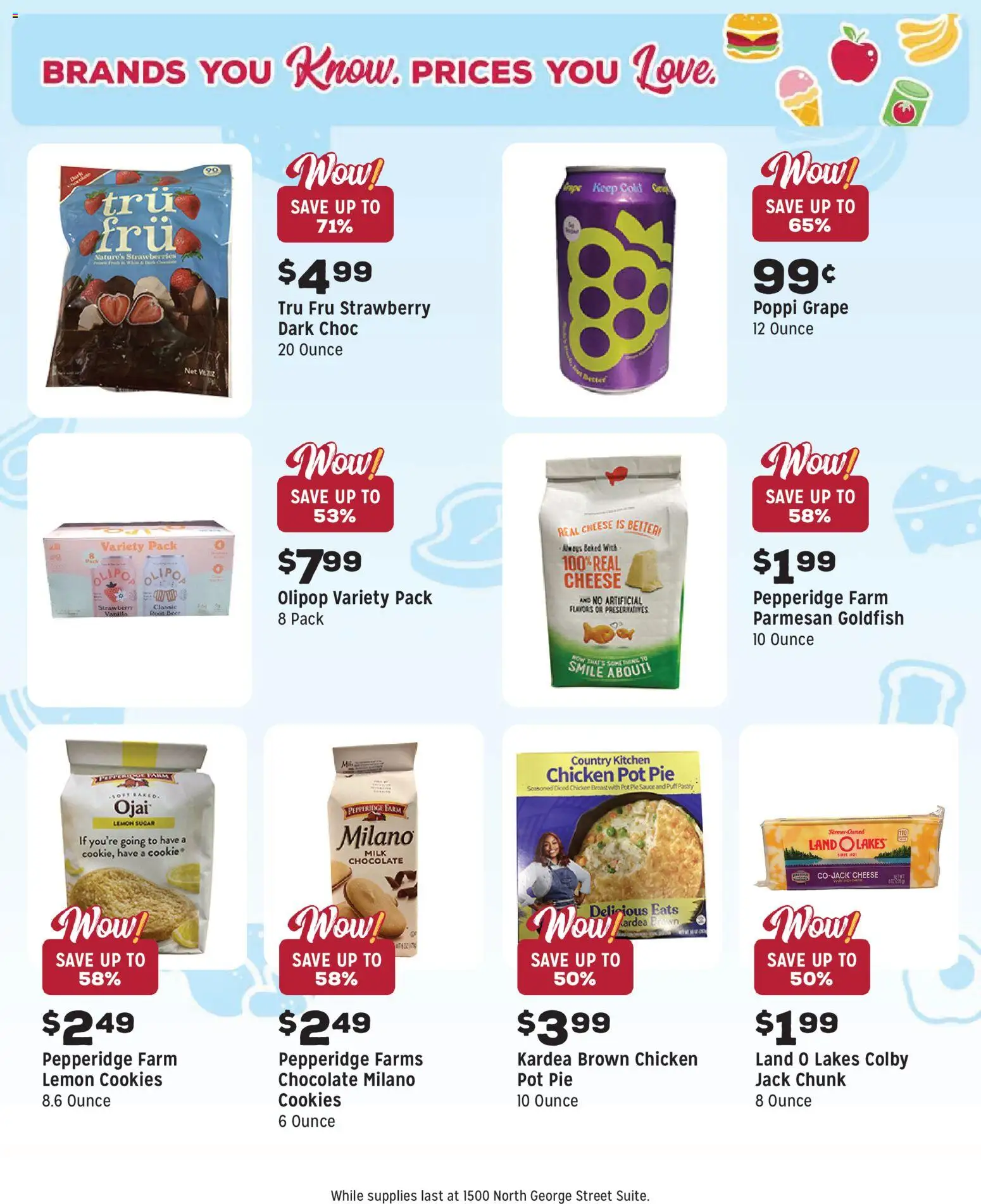 Grocery Outlet Weekly Ad - PA - valid from 10.12.2025 | Page: 8 | Products: Beer, Sugar, Lemon, Puff Pastry