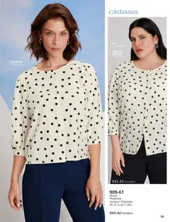 Vista previa de Cklass catálogo Primavera, nuevo folleto de la tienda, válido en México a partir del 02.01.2026 | Página: 61 | Productos: Blusa