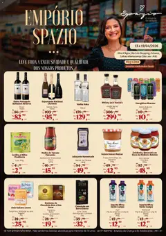 Mateus ofertas Empório Spazio - Pré-Visualização do folheto da loja Mateus, válido de 13.04.2026 | Página: 1