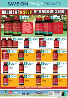 Preview of Chemist Warehouse Catalogue - valid from 13.11.2025 | Page: 23 | Products: Fish, Fish oil, Multivitamin, Iron