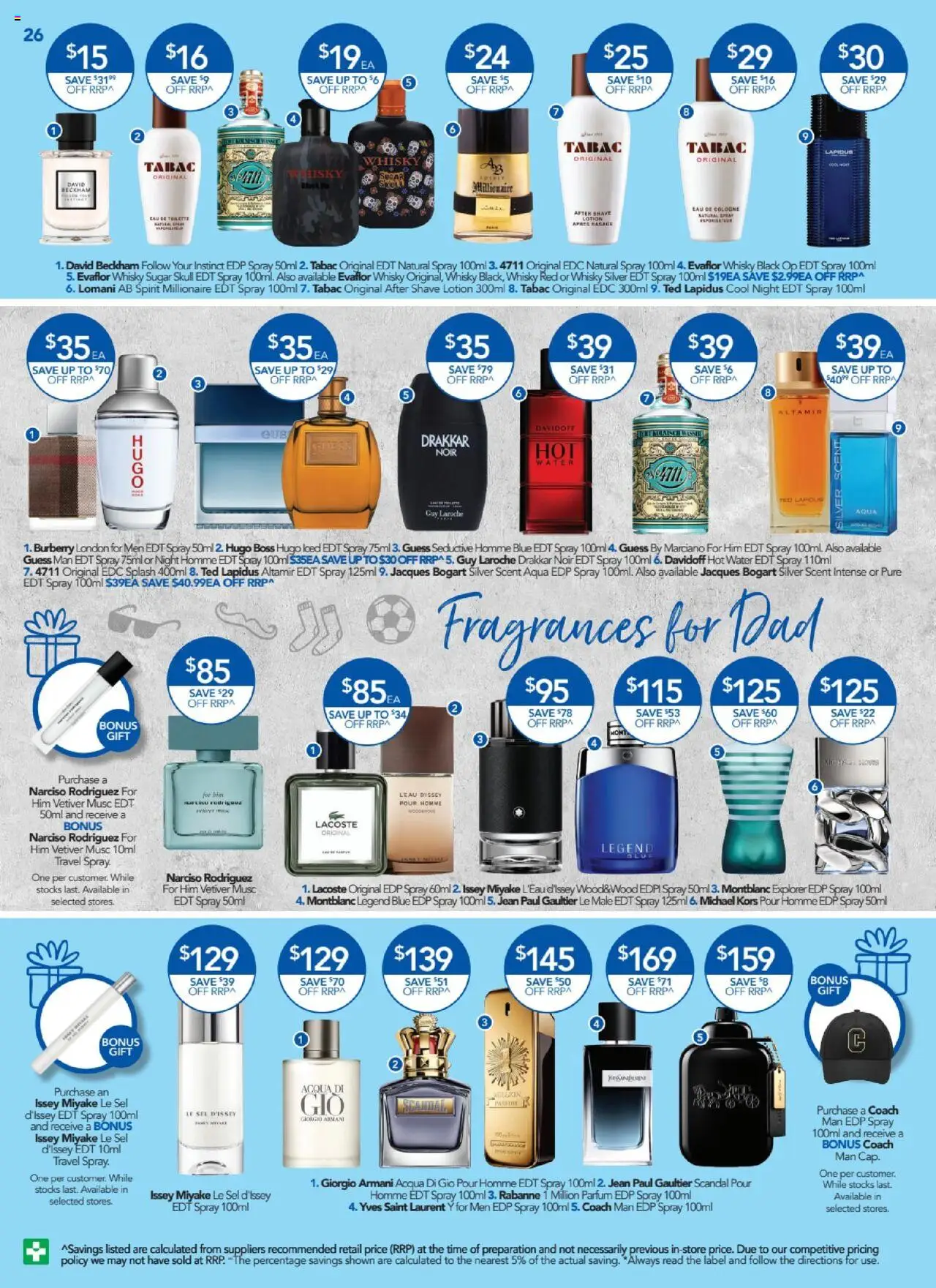 Terry White catalogue - valid from 21.08.2025 | Page: 30 | Products: Eau de toilette, Lotion, Sugar, Cologne