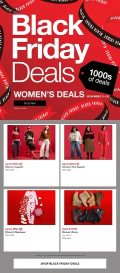 Preview of JCPenney weekly ads valid from 21.11.2025