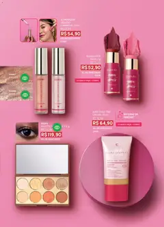 Eudora - Revista 02/2026 - Pré-Visualização do folheto da loja Eudora, válido de 08.01.2026 | Página: 9 | Produtos: Blush, Base, Iluminador