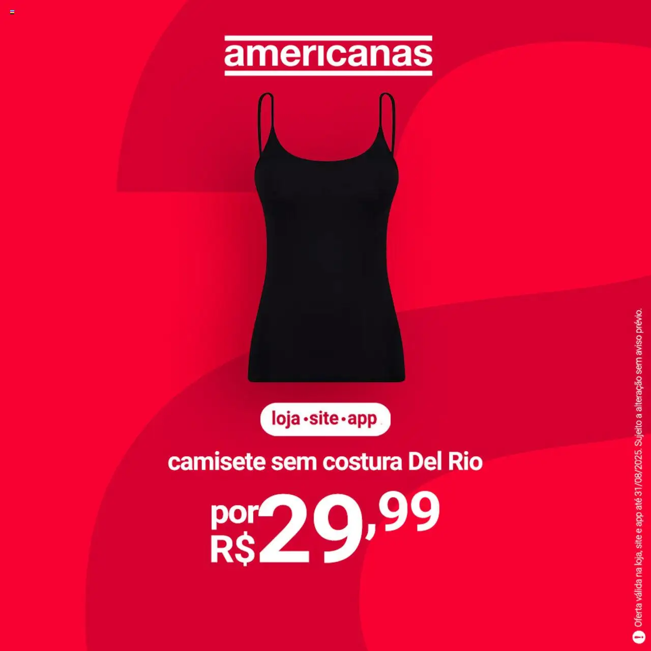 Lojas Americanas Folheto - válido de 15.08.2025 | Página: 3
