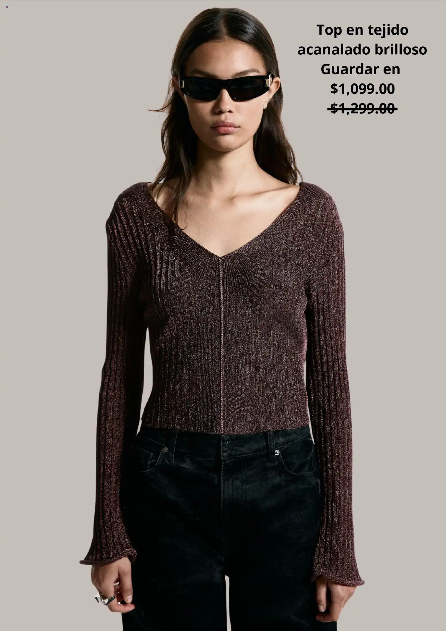 Nuevas ofertas de H&M válidas en toda la República Mexicana desde el 13.11.2025. ¡Encuentra las mejores ofertas en H&M Buen Fin! | Página: 9 | Productos: Top