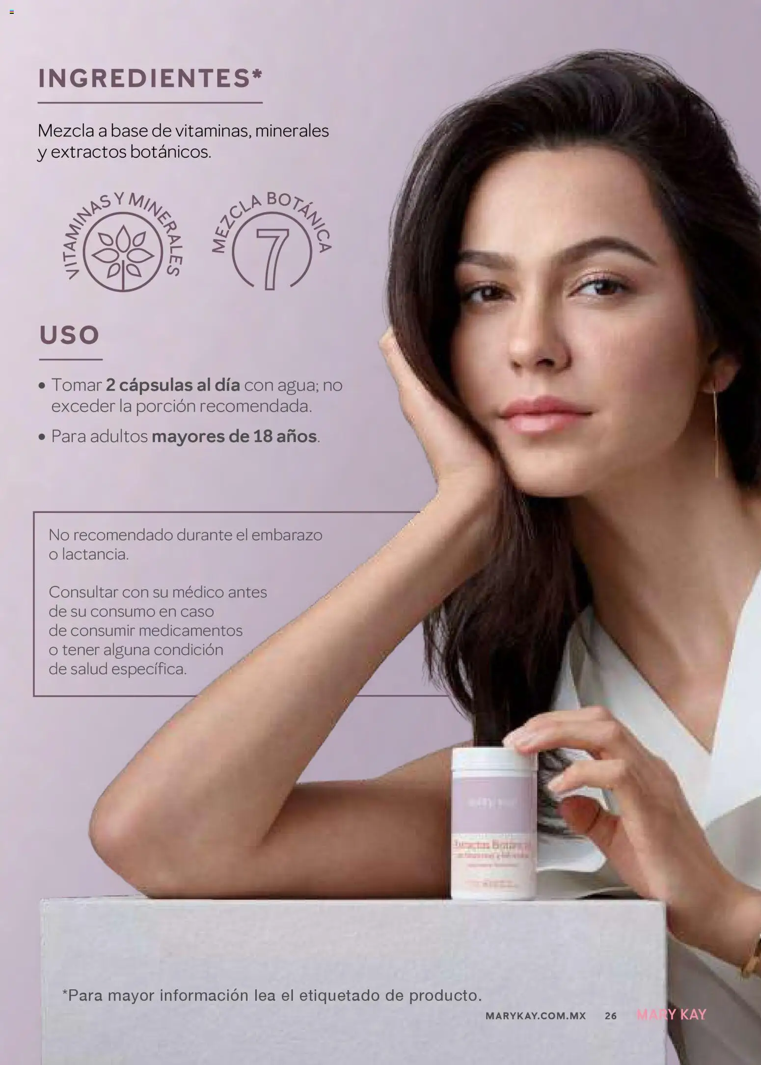 Nuevas ofertas de Mary Kay válidas en toda la República Mexicana desde el 01.11.2025. ¡Encuentra las mejores ofertas en Mary Kay catálogo! | Página: 26