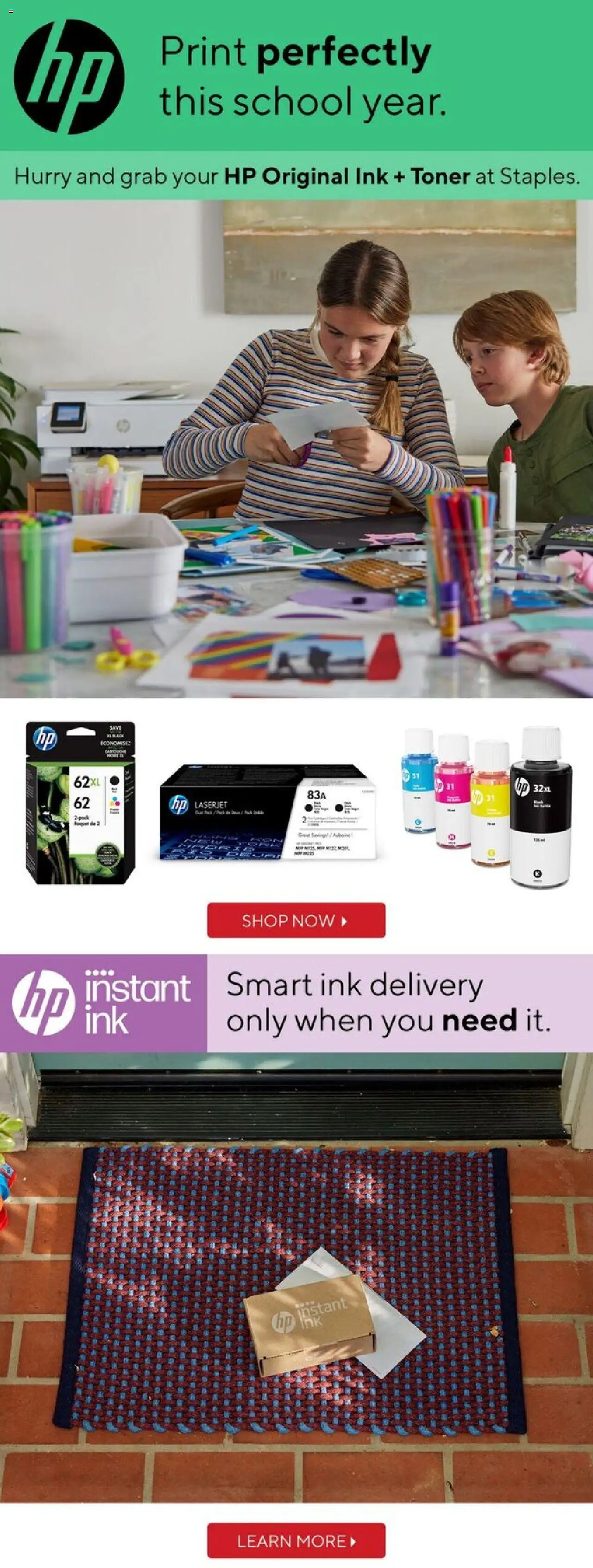 Staples flyer valid from 05.09.2025 | Page: 18 | Products: Toner