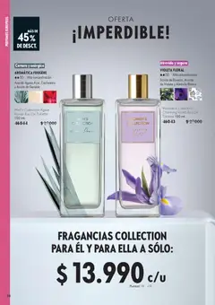 Oriflame catálogo válido desde el 14.02.2026 | Página: 98 | Productos: Eau de toilette, Aceite