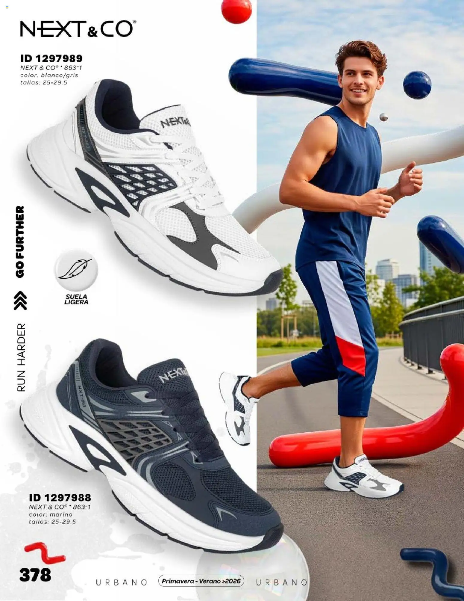 Nuevas ofertas de Price Shoes válidas en toda la República Mexicana desde el 15.02.2026. ¡Encuentra las mejores ofertas en Price Shoes catálogo Urbano! | Página: 378