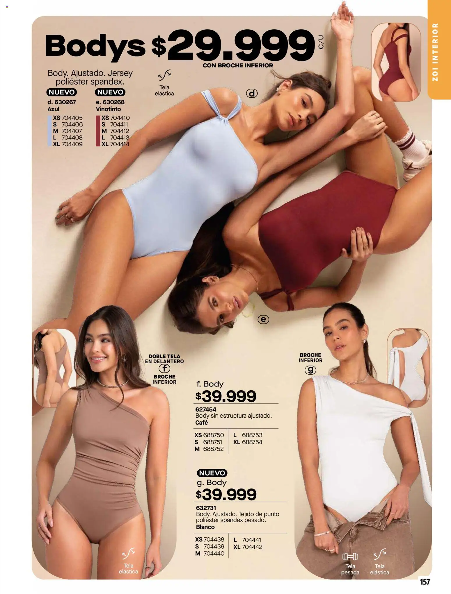 Carmel revista - valida desde el 01.04.2026 | Página: 157 | Productos: Body, Café