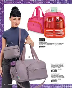 Catálogo CyZone Campaña 3 válido desde el 01.02.2026 | Página: 58 | Productos: Neceser, Maletin