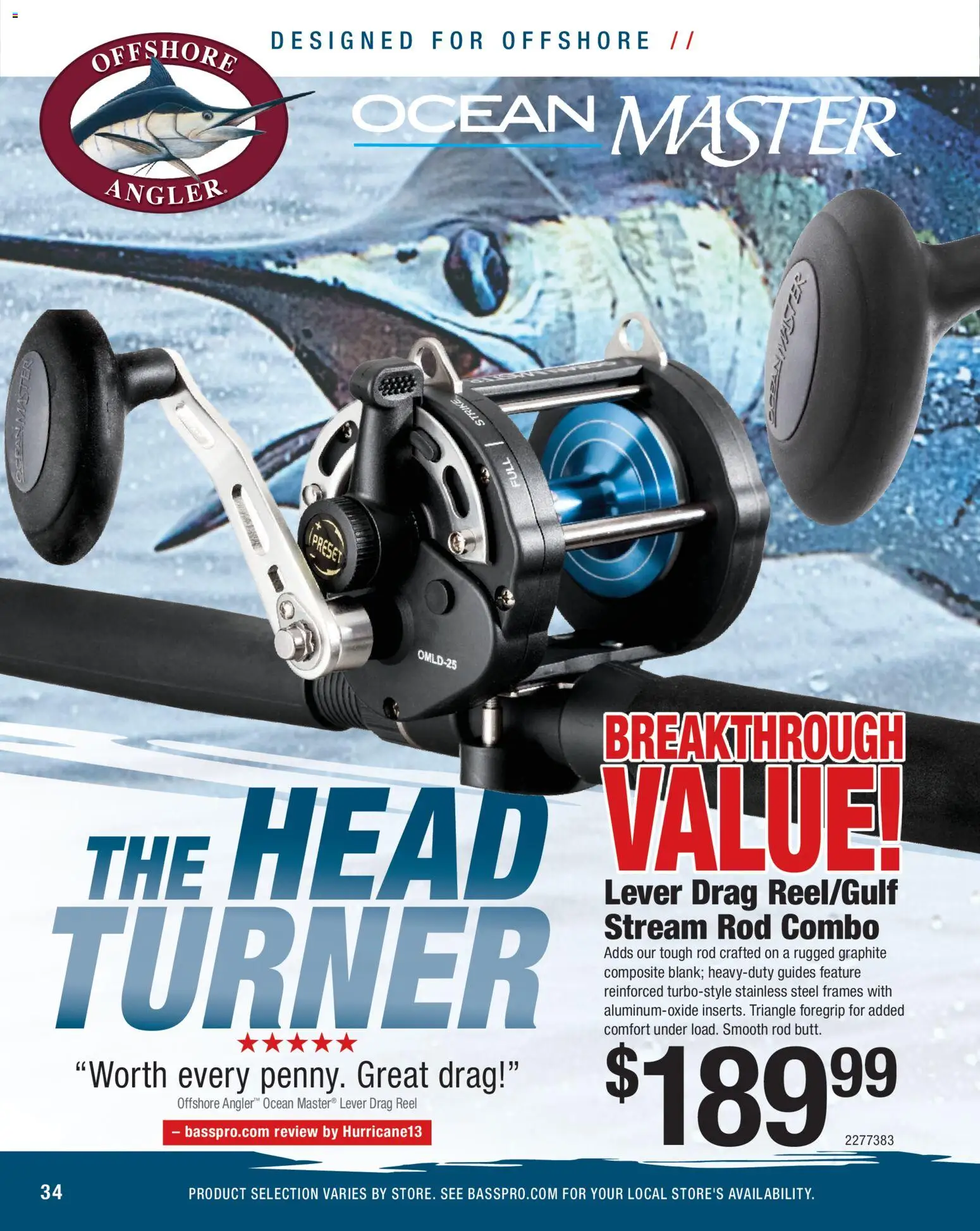 Cabela's Saltwater Specialist 26 - valid from 15.12.2025 | Page: 34 | Products: Rod