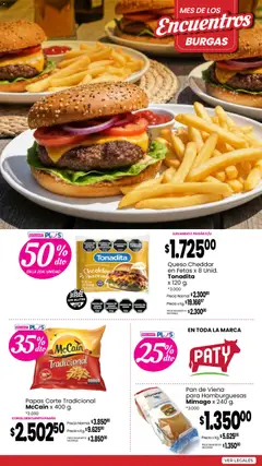 Vista previa La Anonima - catalogos-masivos - mes-encuentros válido desde el 30.10.2025 | Página: 12 | Productos: Queso, Pan