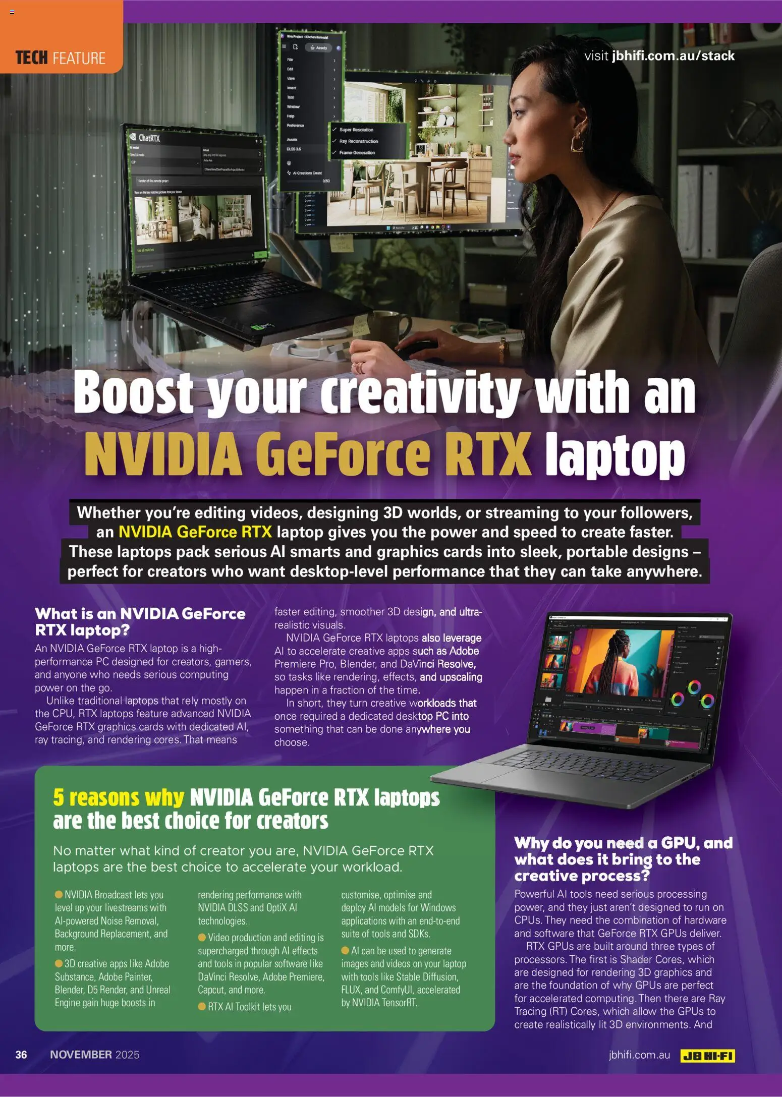 JB Hi-Fi catalogue - valid from 01.11.2025 | Page: 36 | Products: Suite, Pc, Desktop, Foundation