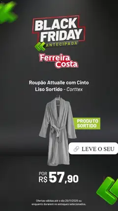 Ferreira Costa Black Friday - Pré-Visualização do folheto da loja Ferreira Costa, válido de 02.11.2025 | Página: 10