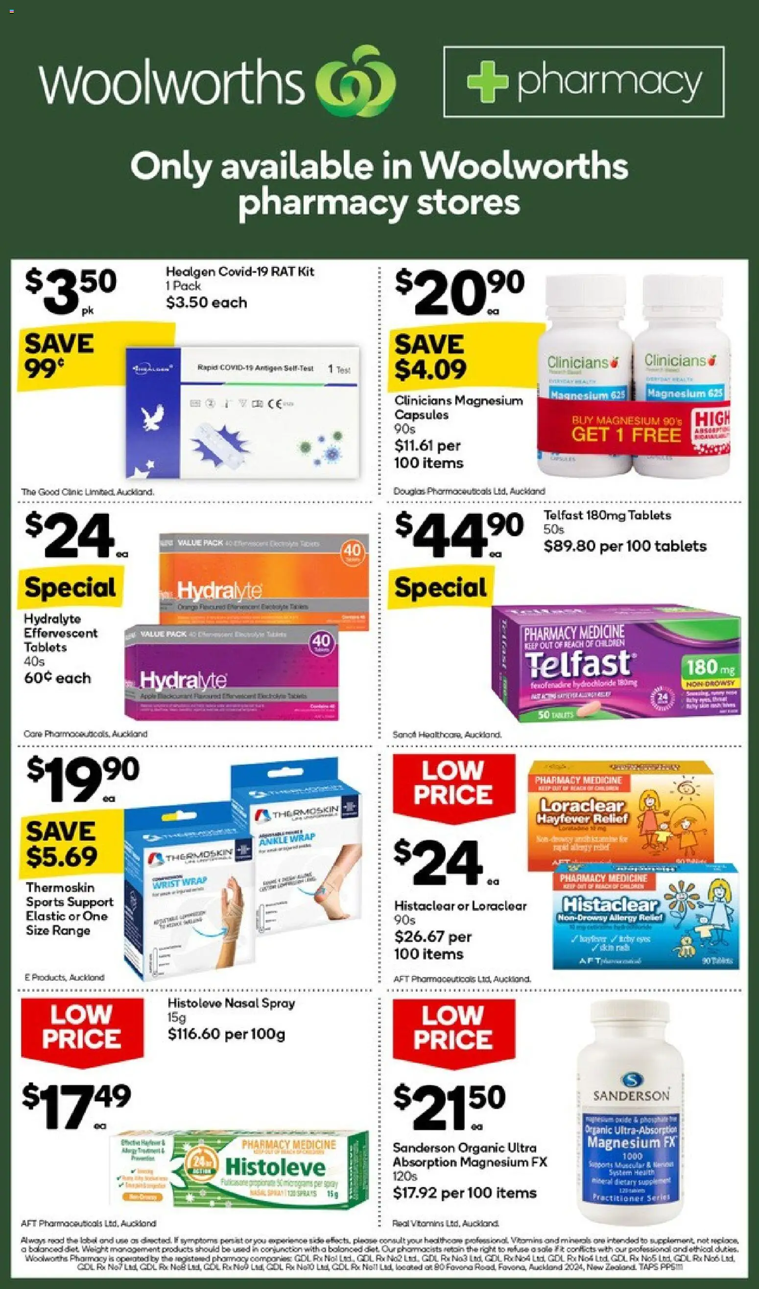 Woolworths catalogue from 10.11.2025 | Page: 30